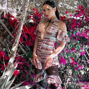 FASHIONNOVA Hippie onesie